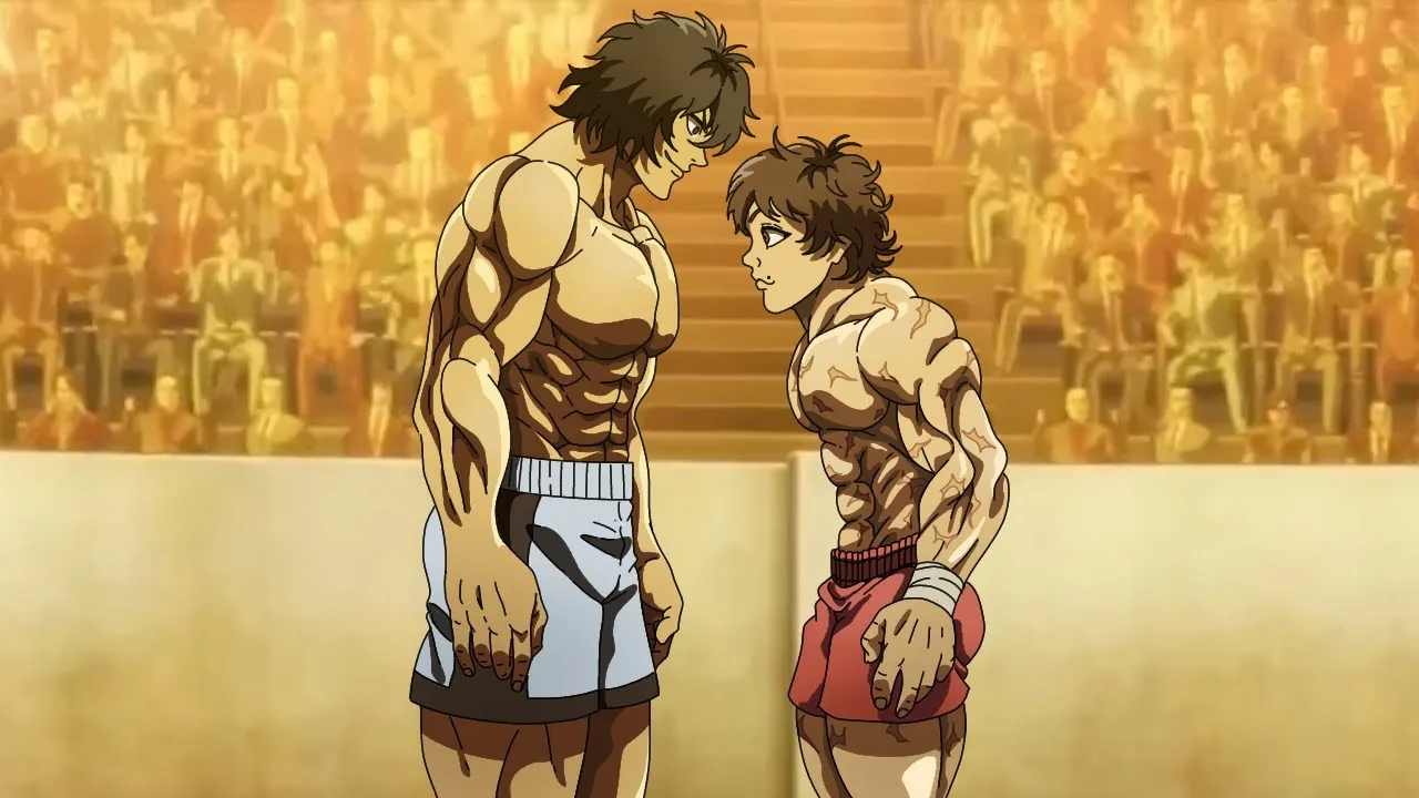 Baki Hanma vs Kengan Ashura