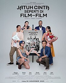 Jatuh Cinta Seperti di Film Film