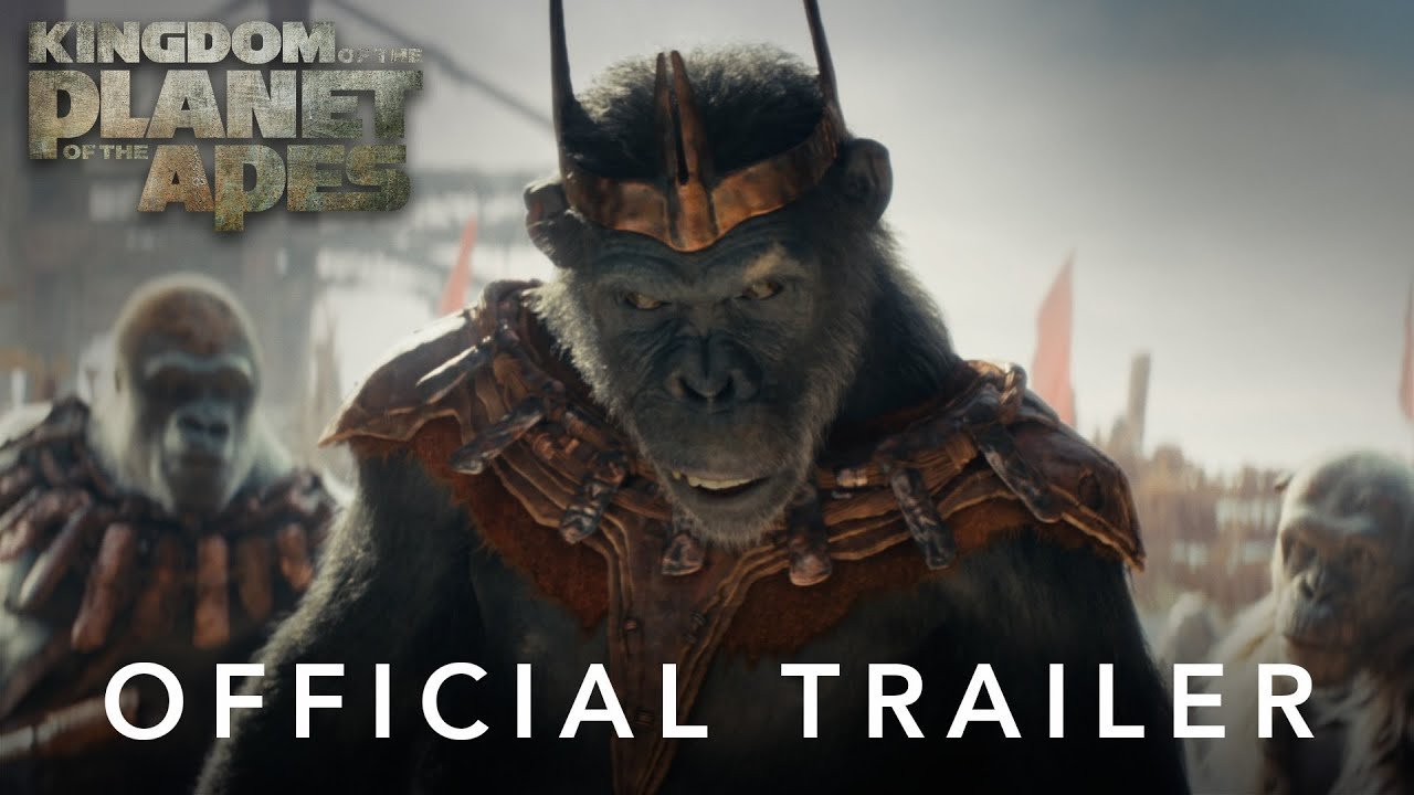 NONTON Kingdom of the Planet of the Apes | Official Trailer post thumbnail image