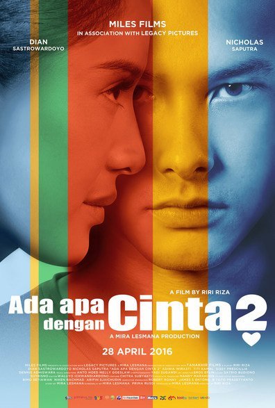 NONTON FILM Ada Apa dengan Cinta? 2 | Official Trailer post thumbnail image