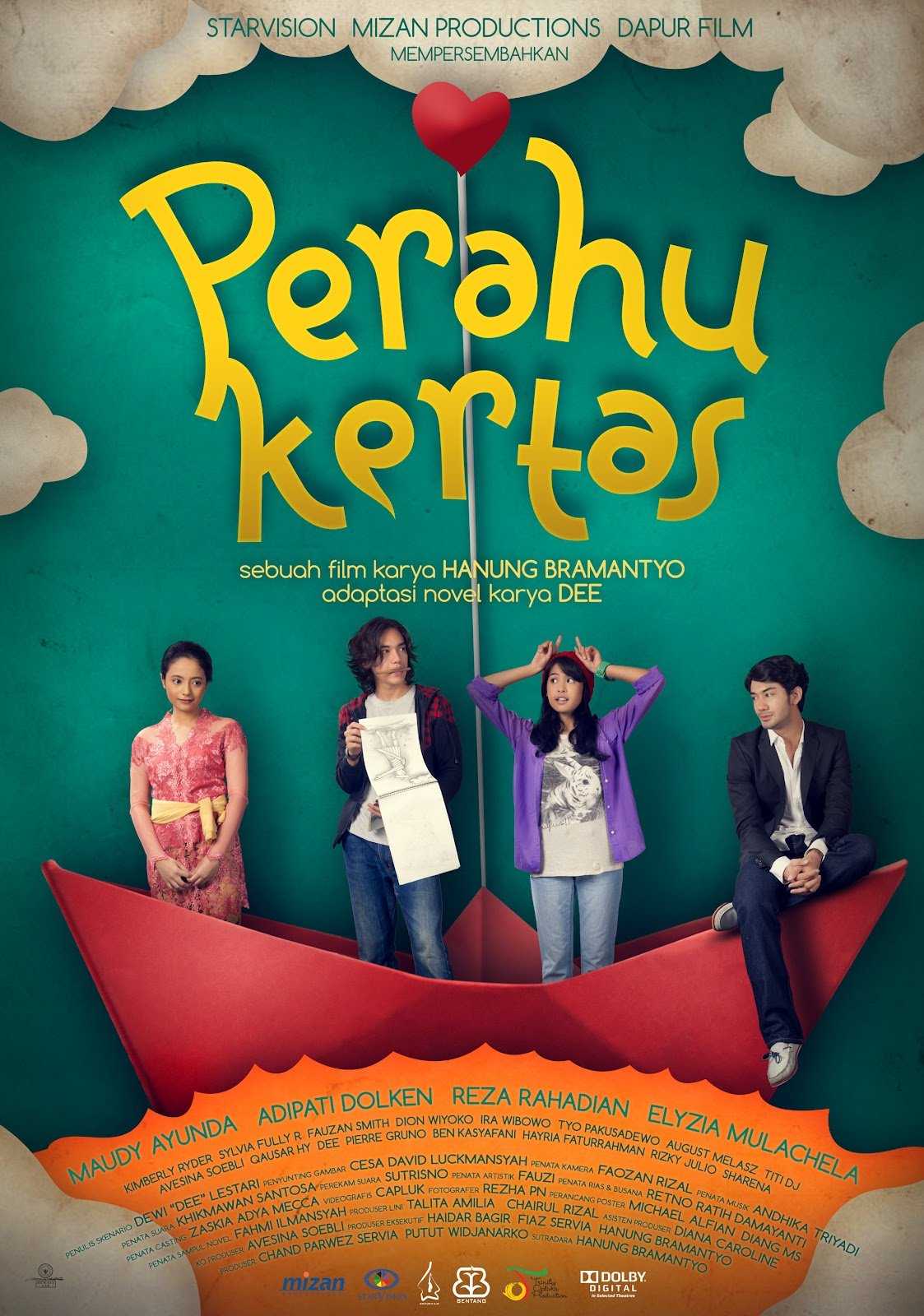 Perahu Kertas (2012)